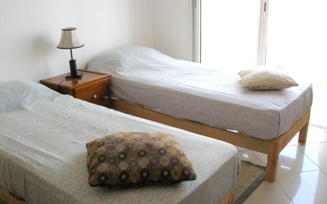 Apartment With 2 Bedrooms in Hammamet, With Wonderful sea View, Pool A
