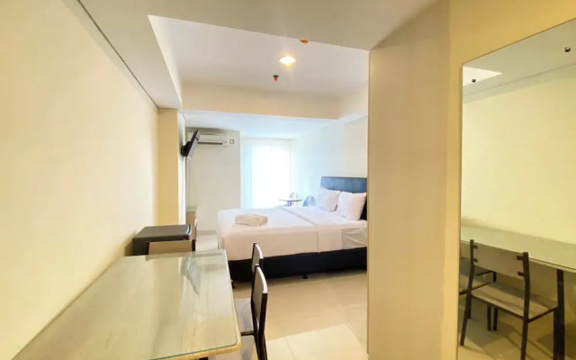 Comfort And Simply Look Studio Marquis De Lafayette Apartment – Guest Rooms – Semarang