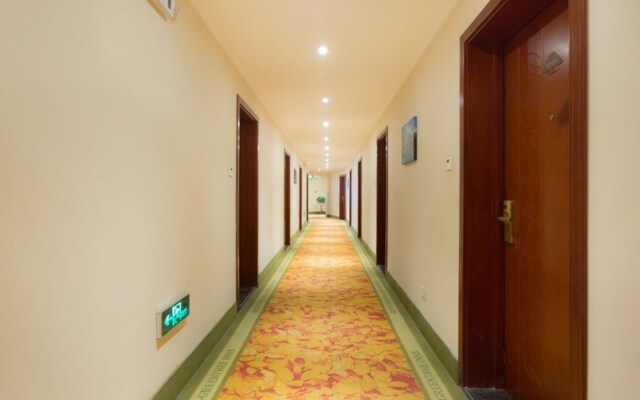 GreenTree Inn Xuzhou JiaWang District Express Hotel