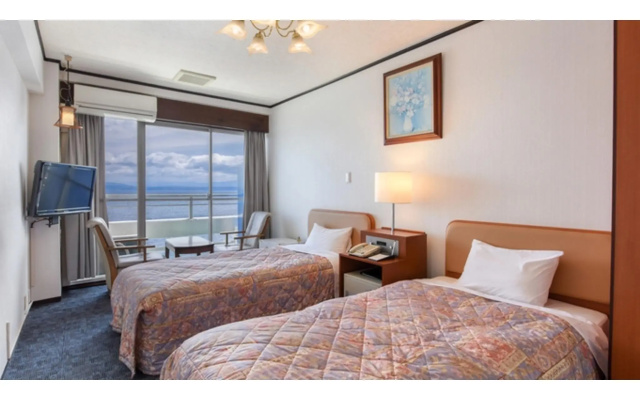 Ibusuki Kaijyo Hotel – Guest Rooms – Ibusuki