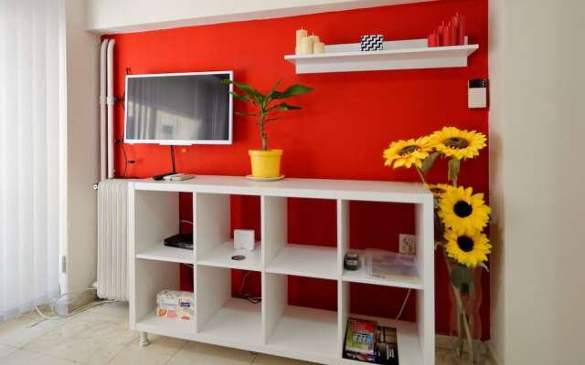 Santorini style Honeymoon apartments