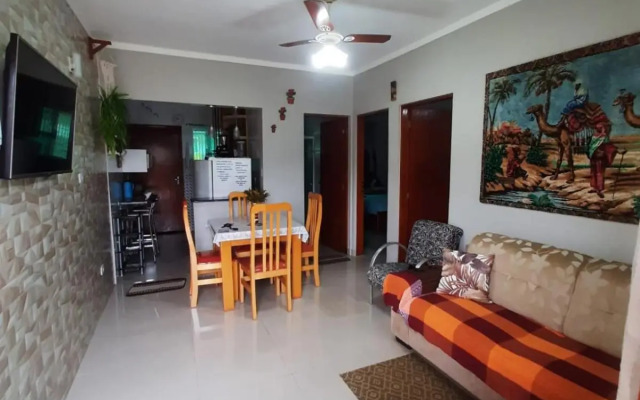 Apartamento aconchegante do senhor Bessa