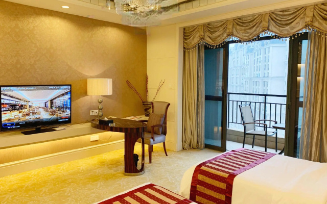 Country Garden Phoenix Hotel Nanjing – Guest Rooms – Zhenjiang