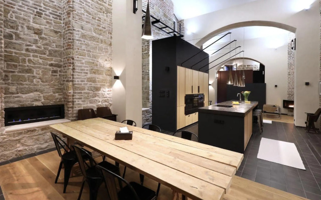 American Loft in the Heart of Prague