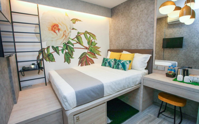 Habyt Clarke Quay - Previously Champion City – Guest Rooms – Singapore
