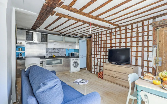 Stylish 1BR - Walkable to Opera & Louvre