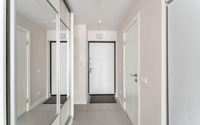 Апартаменты на улице Газгольдерная 10