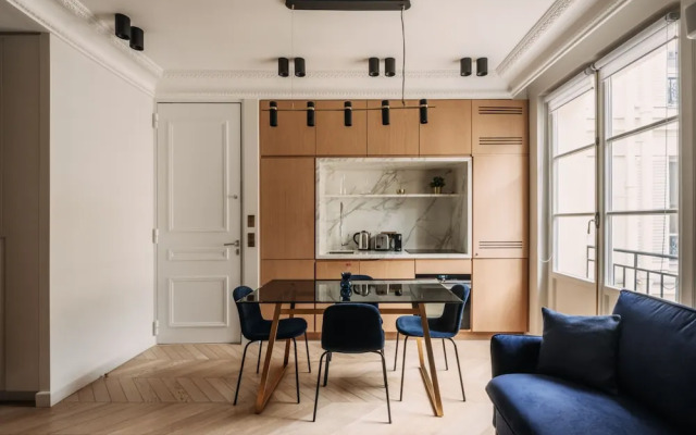 HIGHSTAY - Luxury Serviced Apartments - Rue de Rivoli