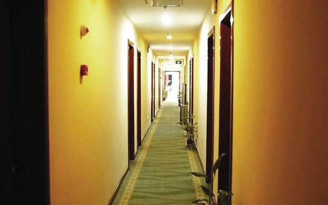 GreenTree Inn Bengbu Longhu Express Hotel