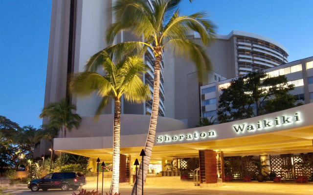 Sheraton Waikiki Beach Resort