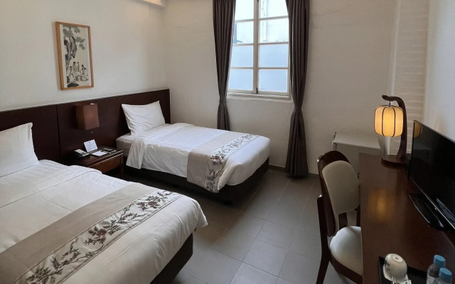 Jao Tsung-I Academy, Heritage Lodge