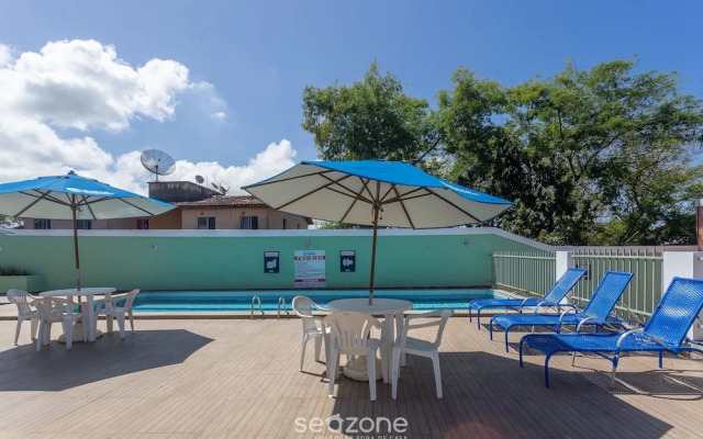 Comfortable Apartment 10min Praia do Sul/ba Pdc301