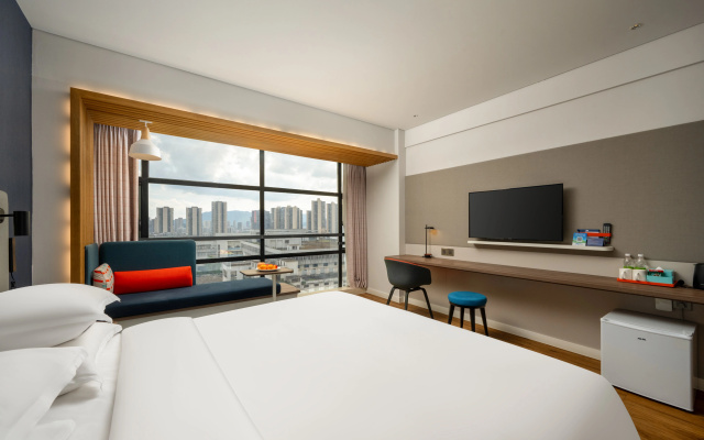 Holiday Inn Express Jiangmen Jianghai by IHG – Guest Rooms – Jiangmen