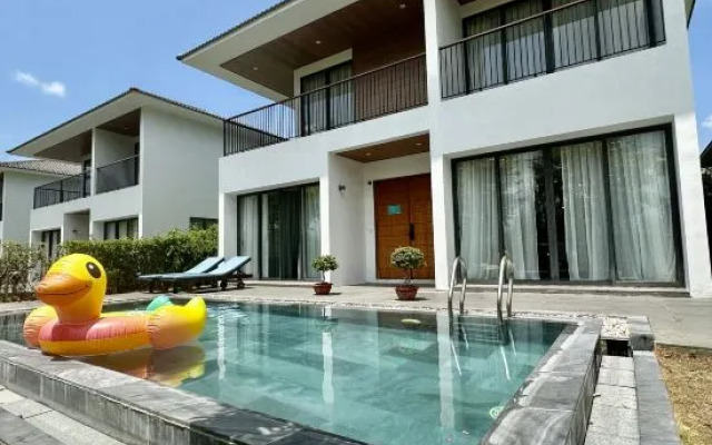 Serenity 3BR beach villa Long beach Phu Quoc