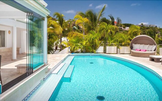 Villa La Rose Des Vents in St. Barthelemy, Saint Barthelemy from 1444$, photos, reviews - zenhotels.com