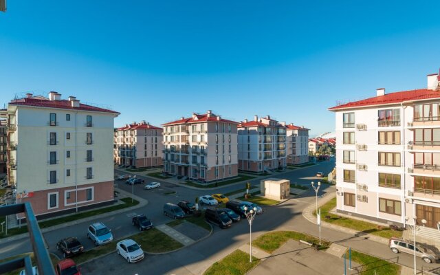 Deluxe Apartment with Olympic Park View in Chistye Prudy