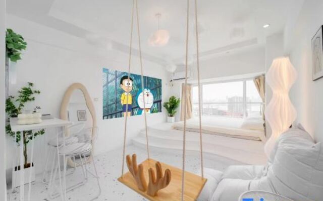 Yunshuizhan Homestay (Wuhan Huangpu Road Subway Station)