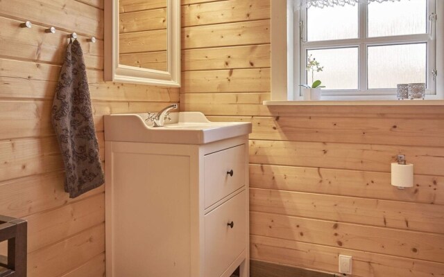 Gorgeous Holiday Home in Nexø With Whirlpool