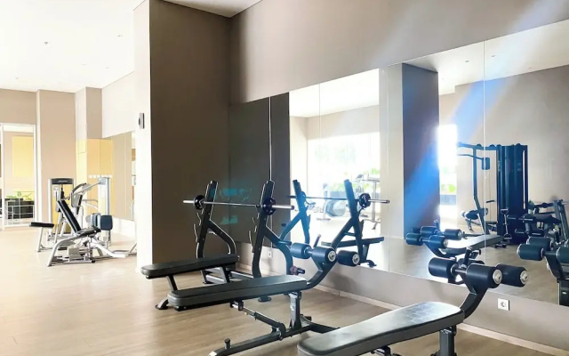 Relaxing And Simply Studio Vasanta Innopark Apartment