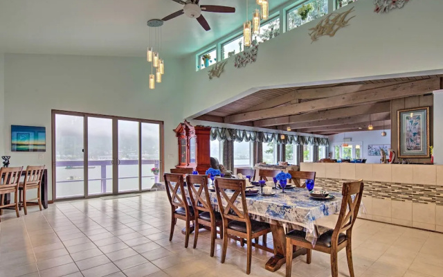 Waterfront House w/ Glacial Views - Near Downtown!