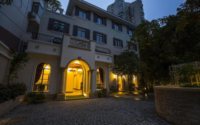 Soho Garden Villa Hotel - Shanghai Jiaotong University Metro Station Flagship