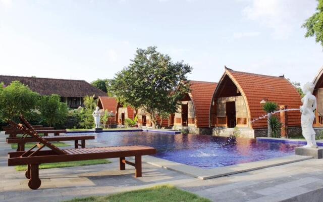 Kubu Padi Wooden House