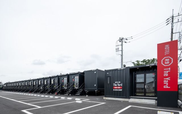 HOTEL R9 The Yard Hitachinakaichige