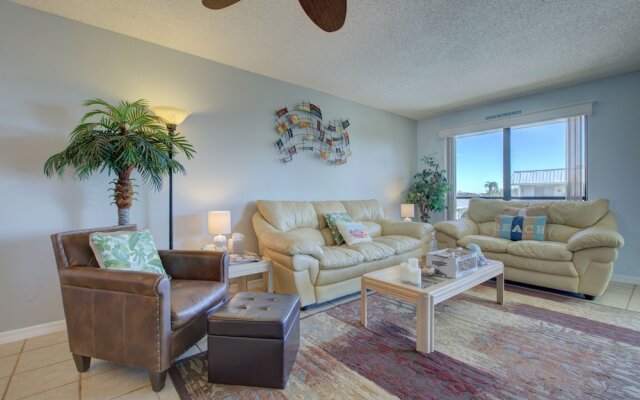 Beach View 208 by Anna Maria