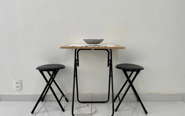 Apto com vista privilegiada em Botafogo