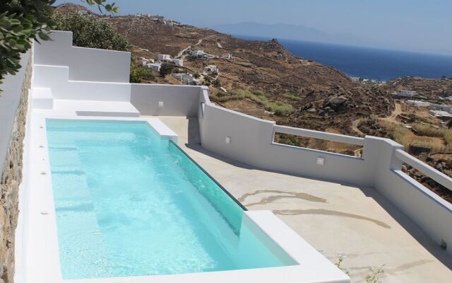 Overview Mykonos Apartments