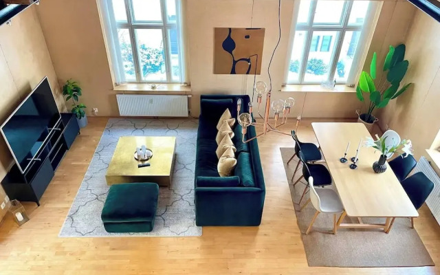 Unique Design House in Downtown Oslo