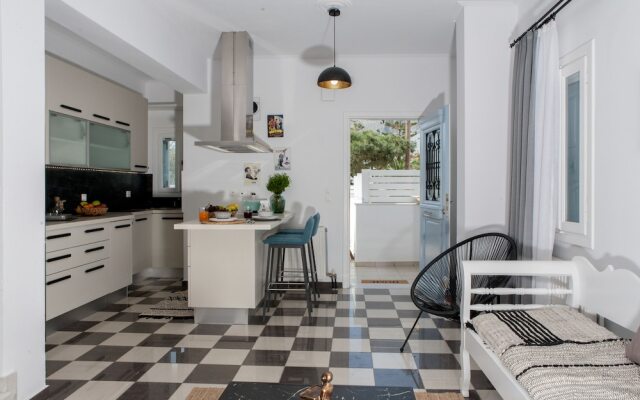 Chessboard decor House