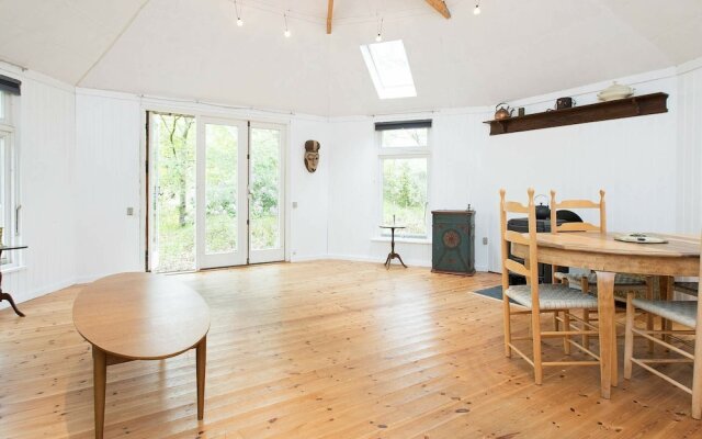 Cozy Holiday Home in Hovedstaden With Private Whirlpool