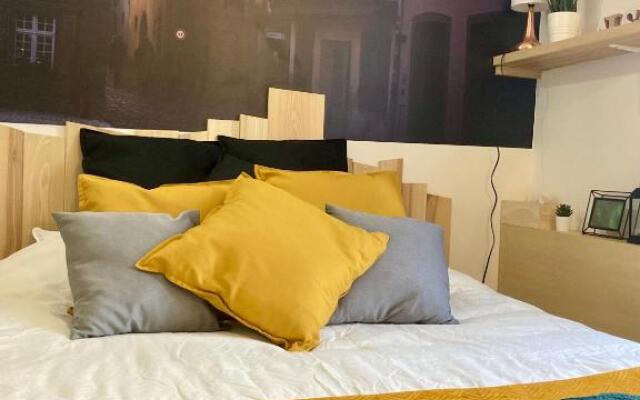 * Le Garden * Studio * Centre-ville Mulhouse