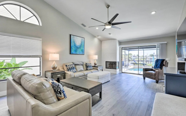 Apollo Beach Getaway With Dock & Pool!