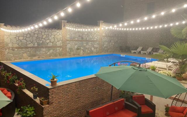 Boutique Hotel Talaveri In Telavi