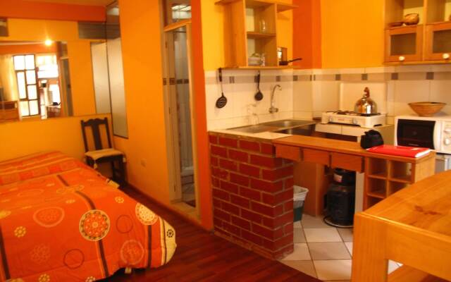 Casa de Mama Cusco -The treehouse