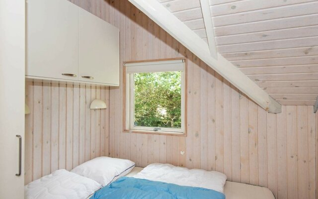 Alluring Holiday Home in Glesborg With Barbecue