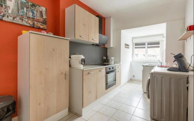 Apt Cocooning, 54m2, Centre, Netflix