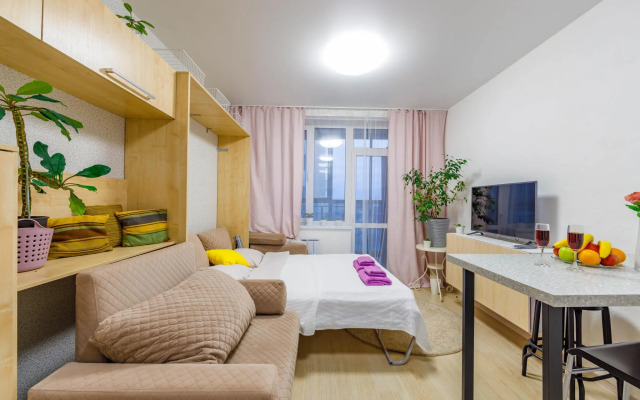 Апартаменты на улице Крестинского 35