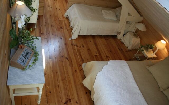 Chambres d’hôtes Au Jardin