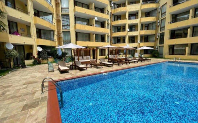 Stylish 1-bed Apartment in Sunny Beach