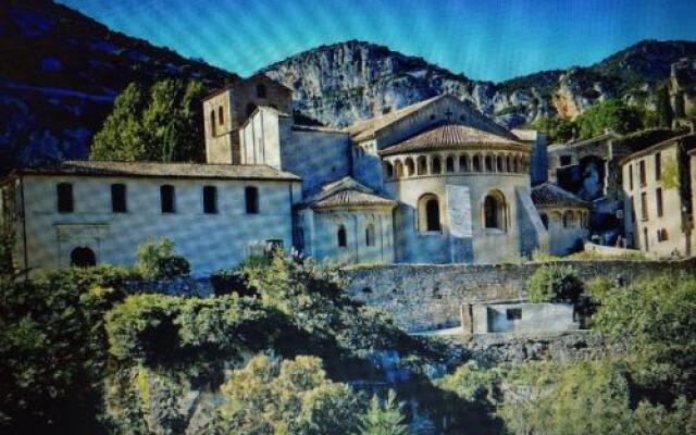 Aniane Maison Renovee avec Jardin et Boulodrome