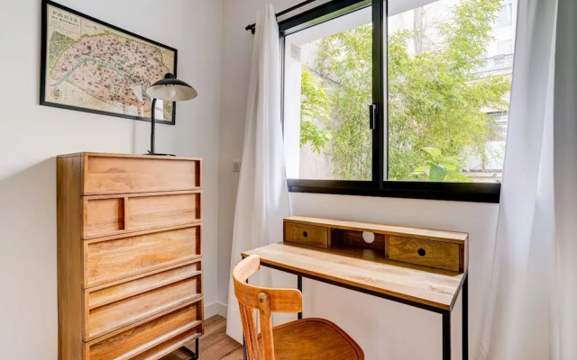 L Atelier Sevres I Cozy 1bed Apt in Paris