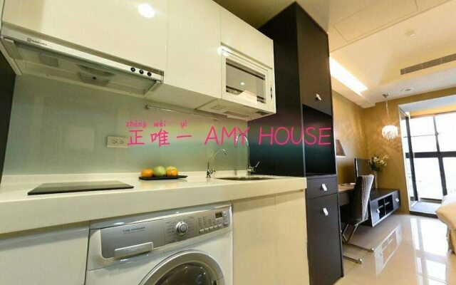 Amy House NTU Taipei Gongguan Loft