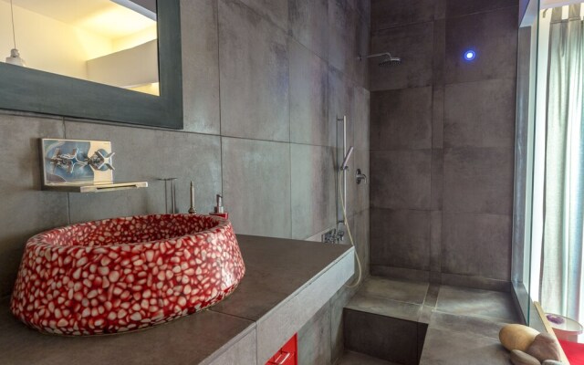Rosso design alla Kalsa