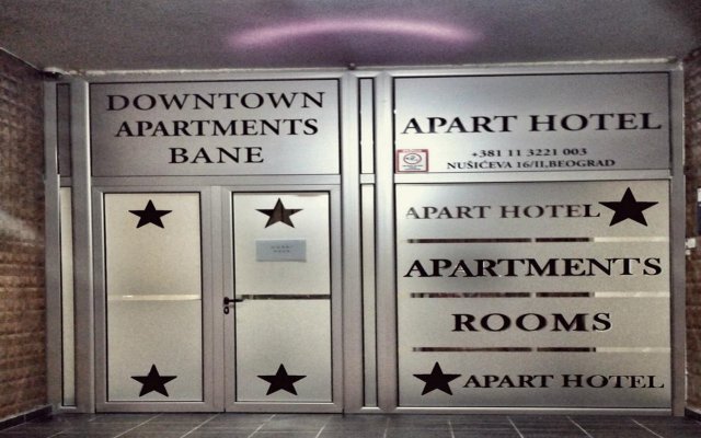 Downtown Apart Hotel Bane