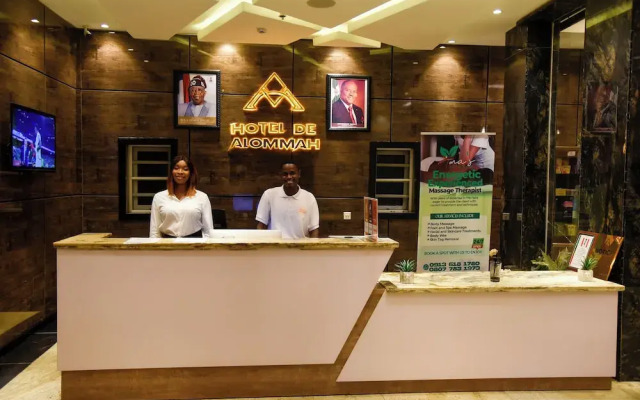 Hotel De Alommah Kubwa Abuja Nigeria