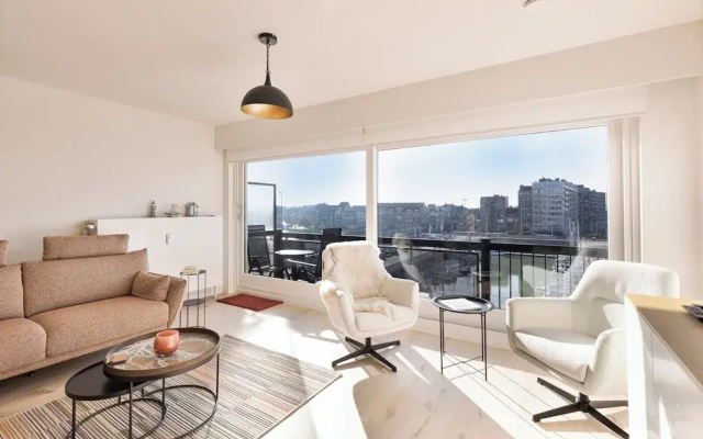 Apartment in Blankenberge Near Belgium Pier