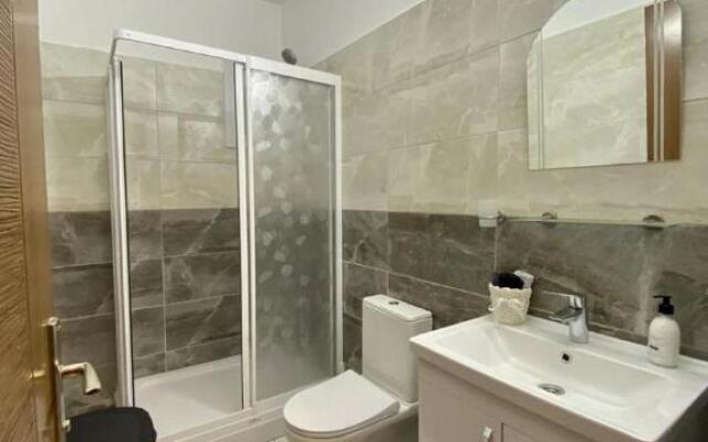 Sleek Flat With Shared Pool and Sea View in Iskele